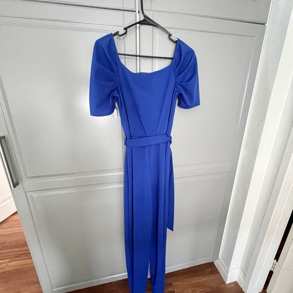 Blue Jumpsuit - Picture 4 of 4